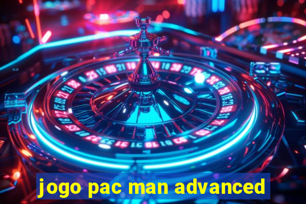 jogo pac man advanced