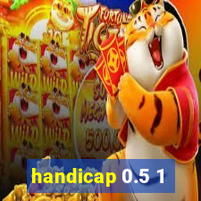 handicap 0.5 1