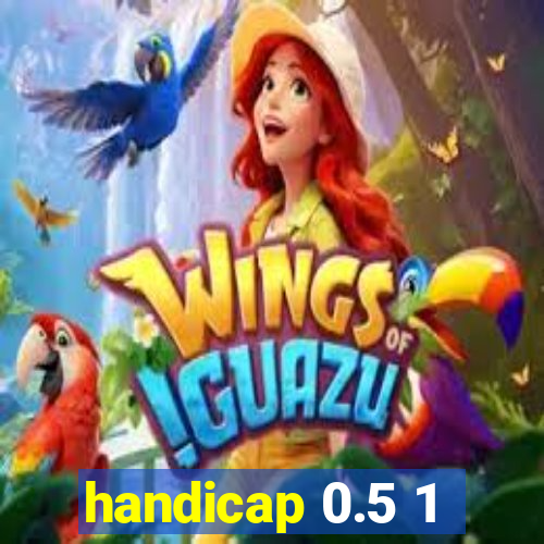 handicap 0.5 1