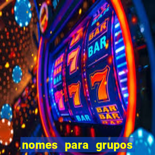 nomes para grupos de amigos cachaceiros