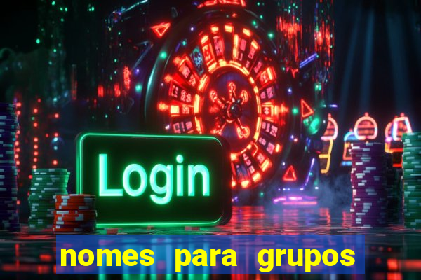 nomes para grupos de amigos cachaceiros