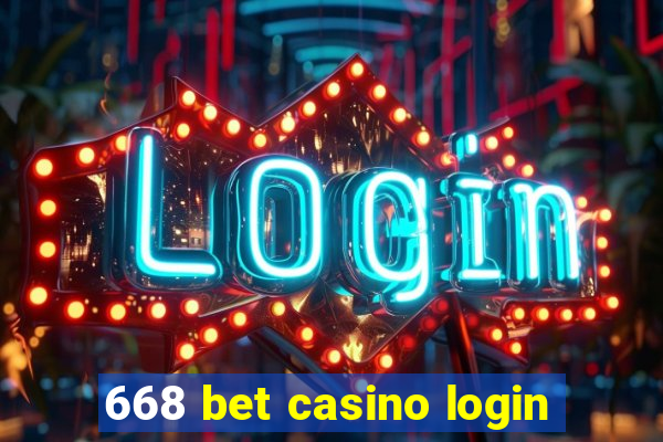 668 bet casino login