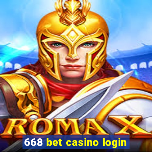 668 bet casino login