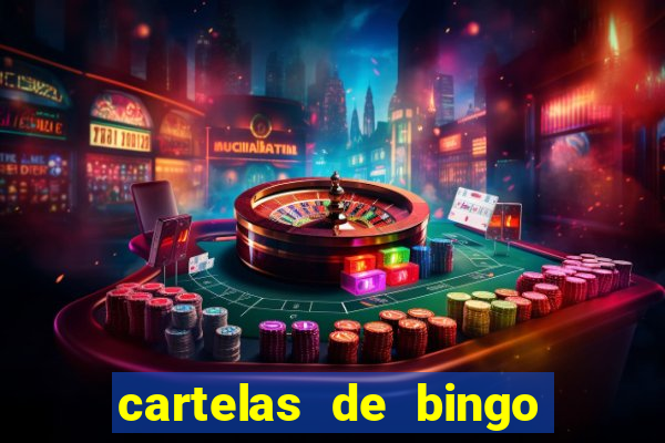 cartelas de bingo para imprimir de 1 a 30