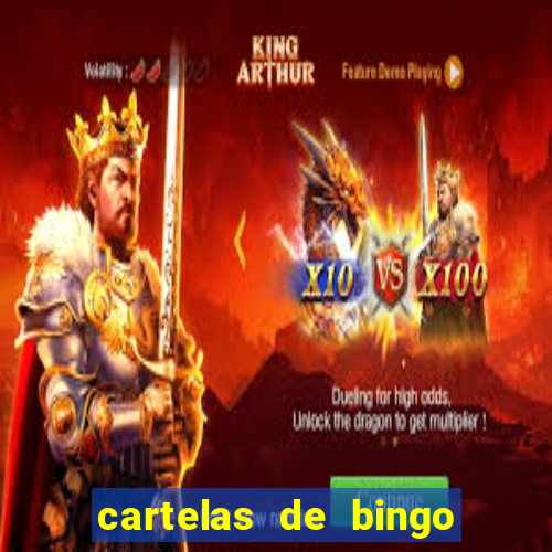 cartelas de bingo para imprimir de 1 a 30