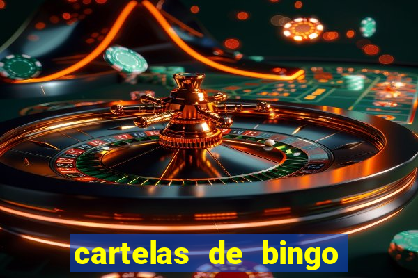 cartelas de bingo para imprimir de 1 a 30