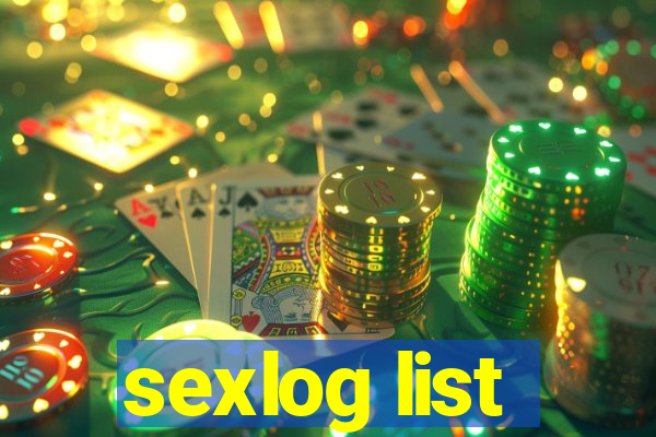 sexlog list