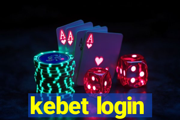 kebet login