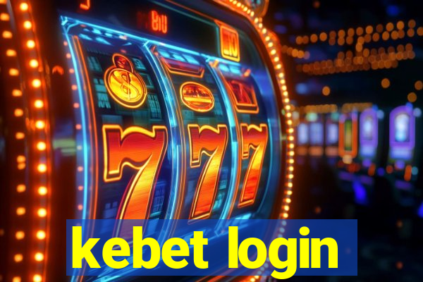 kebet login