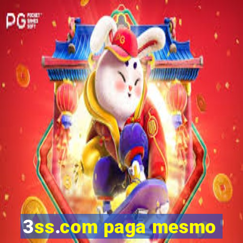 3ss.com paga mesmo