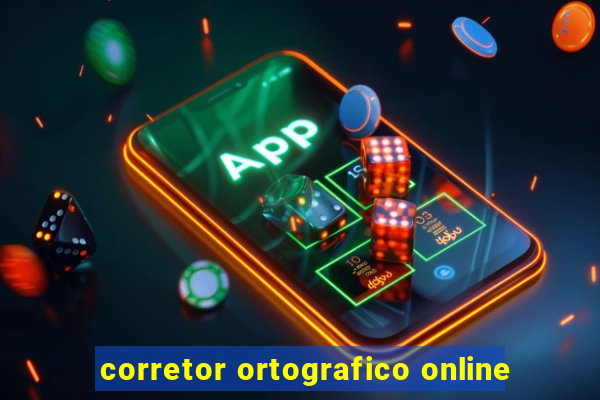 corretor ortografico online