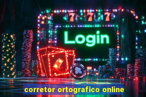 corretor ortografico online