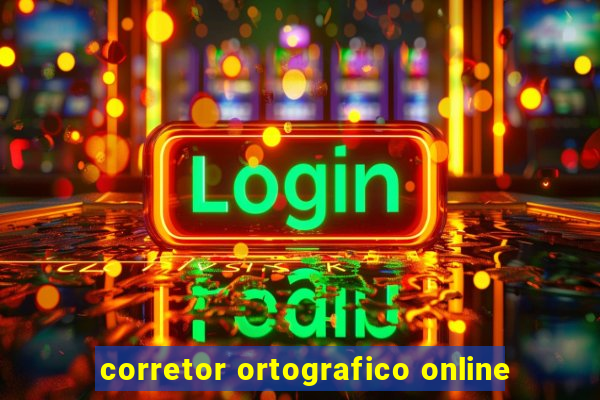 corretor ortografico online