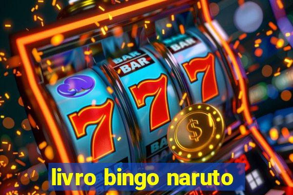 livro bingo naruto