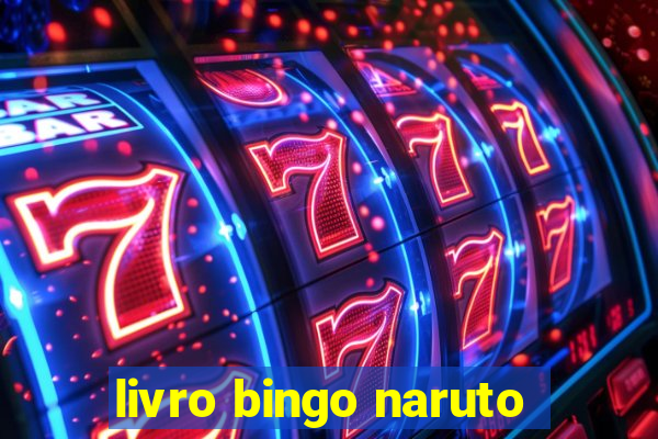 livro bingo naruto