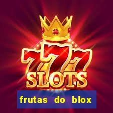 frutas do blox fruits para colorir e imprimir