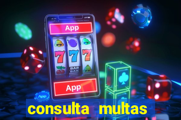 consulta multas detran mg