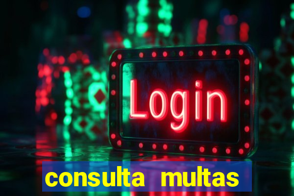 consulta multas detran mg