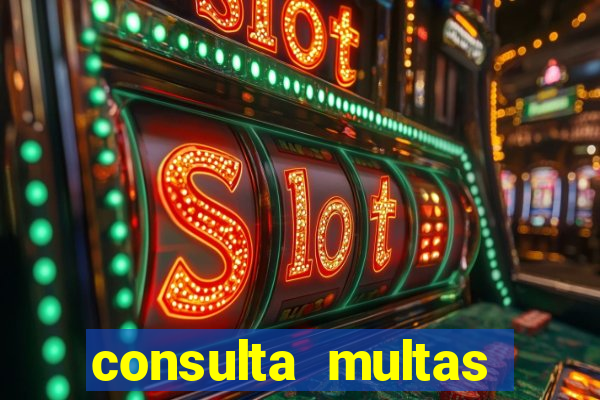 consulta multas detran mg