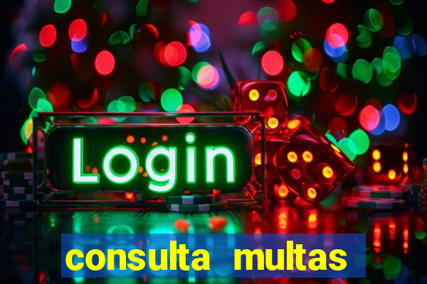 consulta multas detran mg