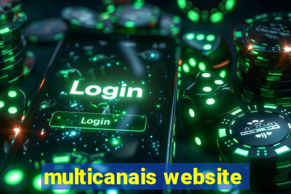 multicanais website