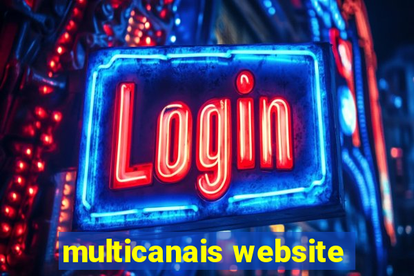 multicanais website