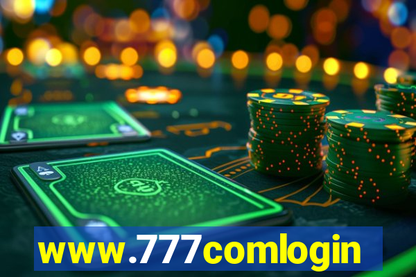 www.777comlogin