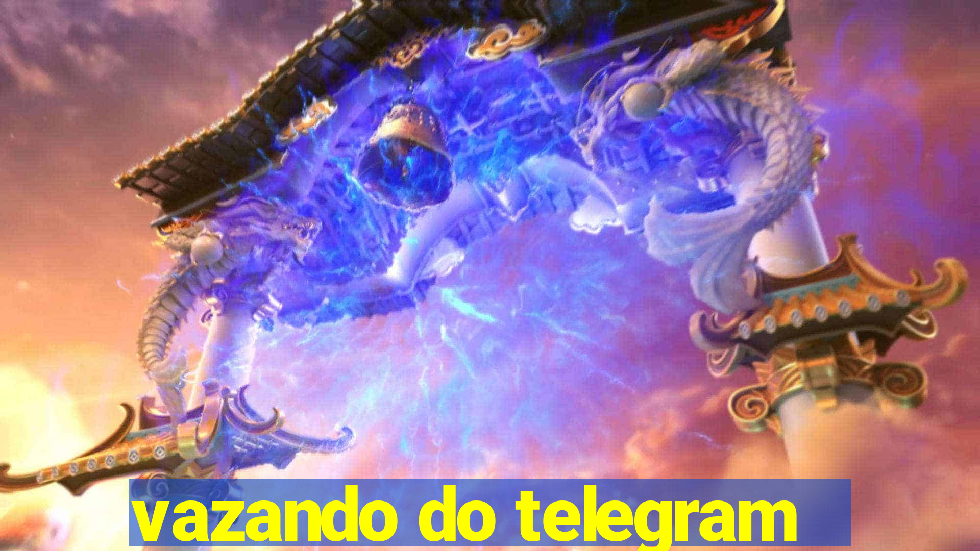 vazando do telegram