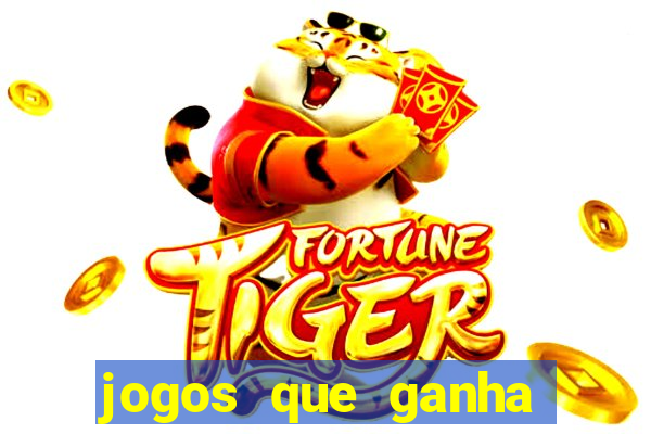 jogos que ganha dinheiro de verdade sem deposito