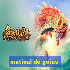 matinal de goias