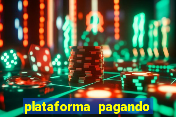 plataforma pagando no cadastro tigre