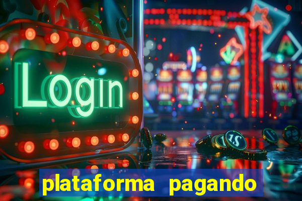 plataforma pagando no cadastro tigre