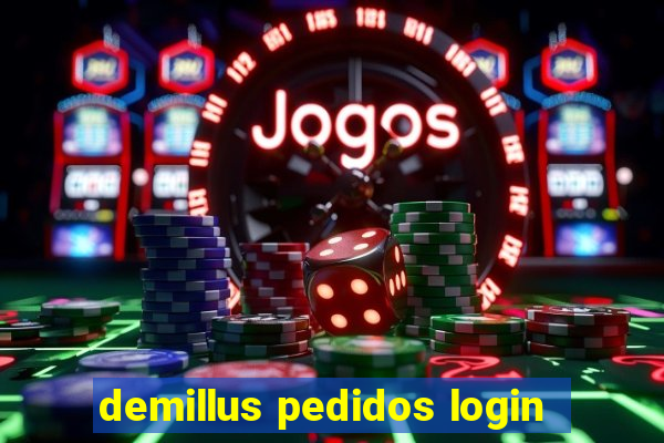 demillus pedidos login