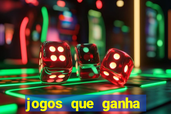 jogos que ganha dinheiro sem pagar