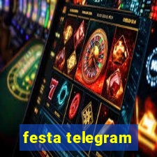 festa telegram