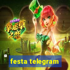 festa telegram