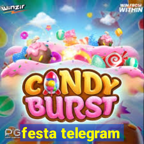 festa telegram