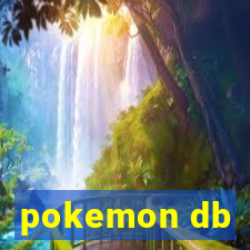 pokemon db