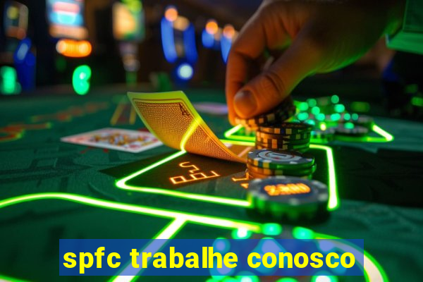 spfc trabalhe conosco