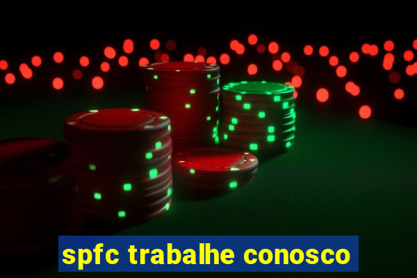 spfc trabalhe conosco