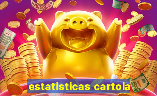 estatisticas cartola