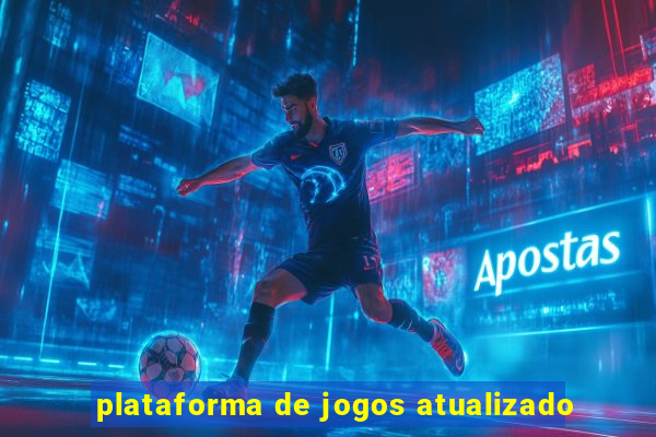 plataforma de jogos atualizado