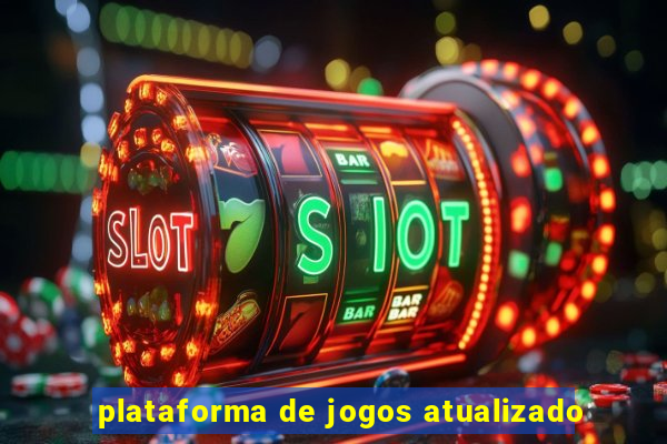 plataforma de jogos atualizado