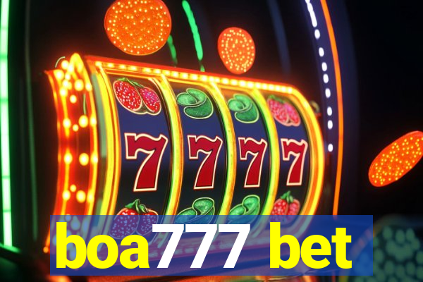 boa777 bet