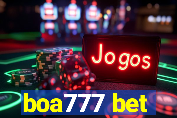 boa777 bet