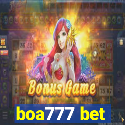 boa777 bet