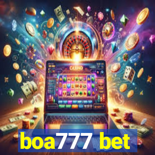 boa777 bet