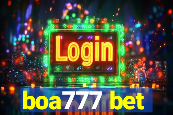 boa777 bet