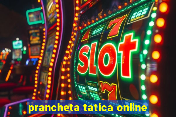 prancheta tatica online