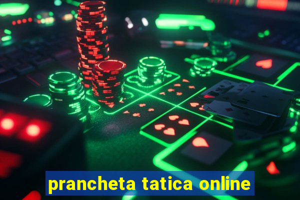 prancheta tatica online